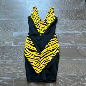 Zebra print Rue 107 dress